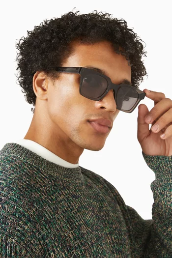 Myn E13 Sunglasses in Bio-acetate