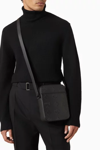 حقيبة كروس كلاسيك ميني جلد نابا