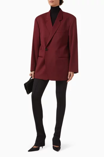 جاكيت هابي مزيج صوف بكر