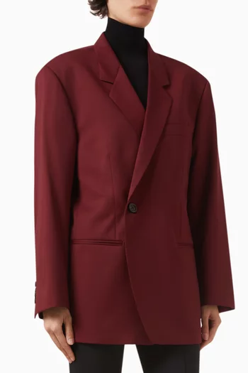 جاكيت هابي مزيج صوف بكر