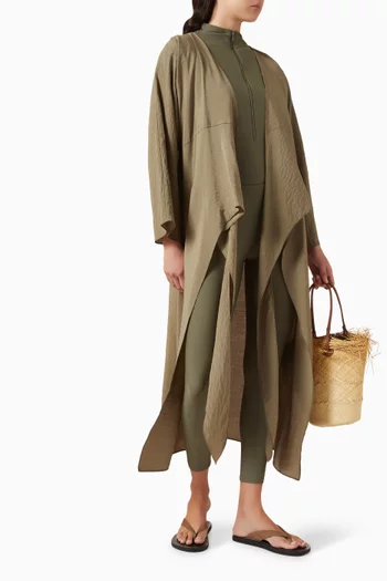 Neri Kimono-style Kaftan