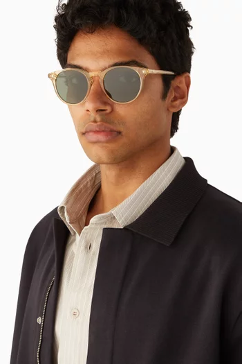 Depp D-frame Sunglasses in Acetate