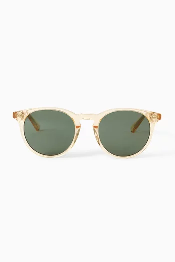 Depp D-frame Sunglasses in Acetate