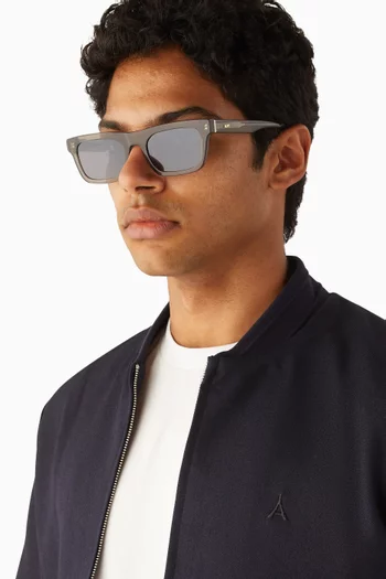 Dylan Square Sunglasses in Acetate