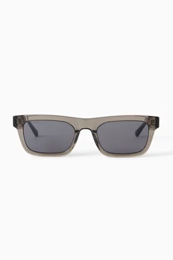 Dylan Square Sunglasses in Acetate