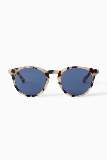 Depp D-frame Sunglasses in Acetate