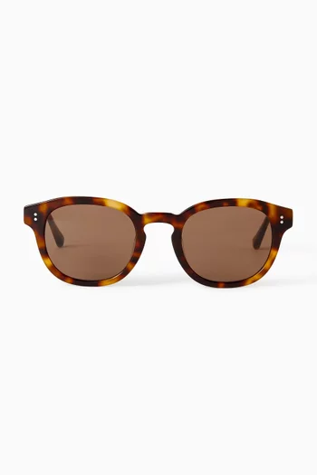 Bille D-frame Sunglasses in Acetate