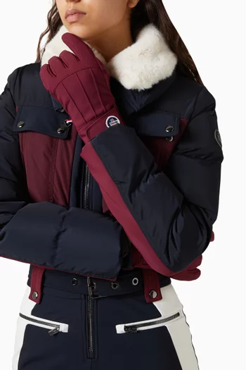 قفازات التزلج غلاسييه دبليو