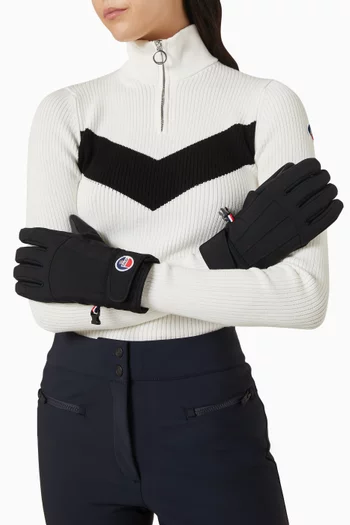 قفازات التزلج جلاسير سوفت شيل