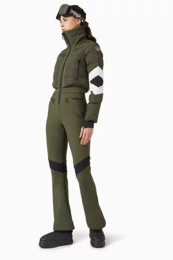 Clarisse Skisuit in Sorona® Softshell