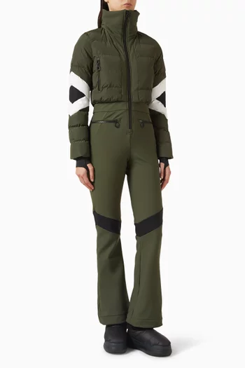 Clarisse Skisuit in Sorona® Softshell