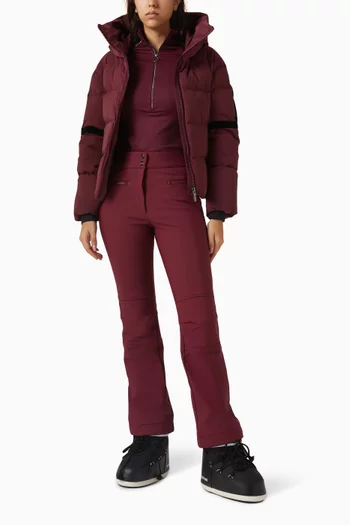 جاكيت بارسي مبطن بزغب