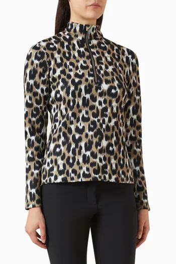 بلوزة اوريون بطبقة حرارية قماش باورستريتش