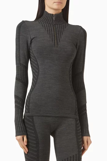 Seama Thermal Layer in Wool-blend