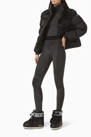 لغينغز سيميلا مزيج صوف