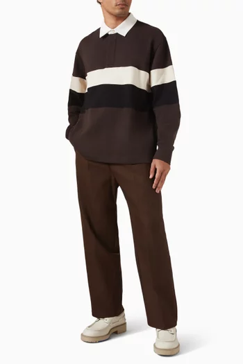 Rowhill Rugby Shirt in Organic Cotton