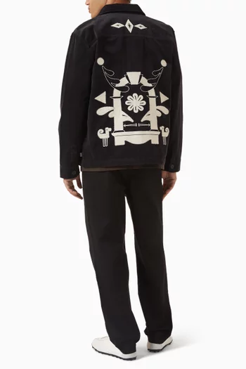 قميص روكي مخمل