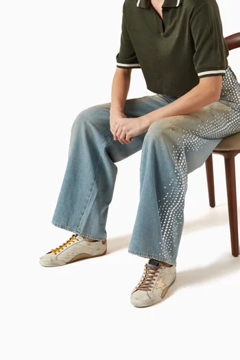 True Star Sneakers in Nappa