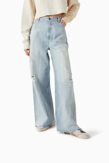 True Star Sneakers in Suede