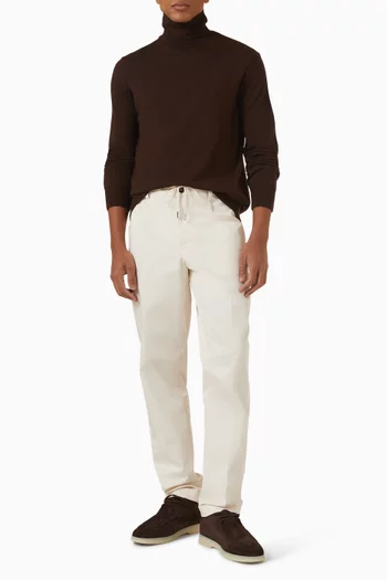 Rollneck Sweater in Cashwool®