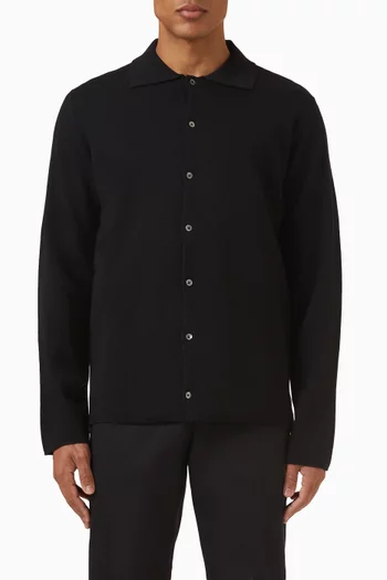 قميص منسوج من الكاشوول