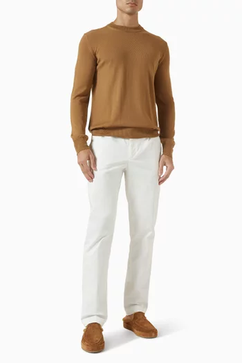 City Crew Sweater in Cashwool®