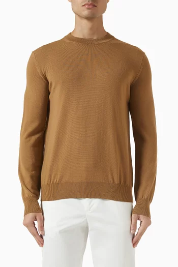 City Crew Sweater in Cashwool®