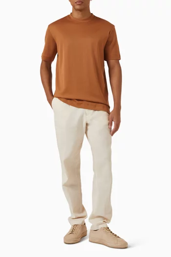 AUR1 Polo Shirt in Egyptian Cotton