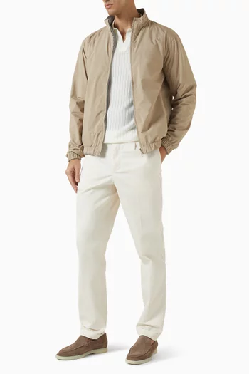 بنطال إيربان قطن مطاطي