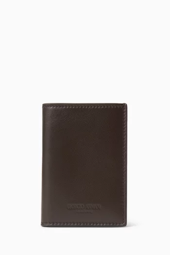 Bifold Cardholder in Leather