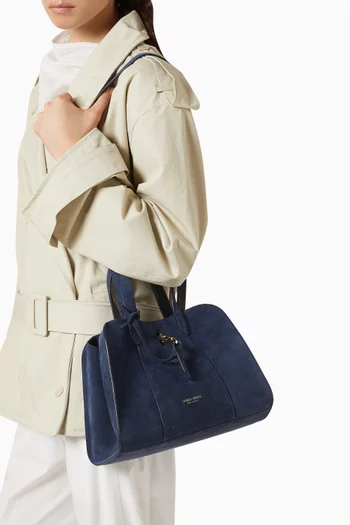 Tote Bag in Suede