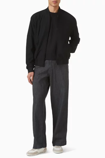 Micro-logo T-shirt in Mesh