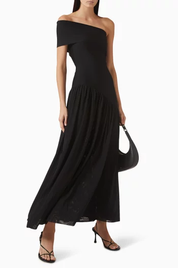 Jesselle One-shoulder Gown