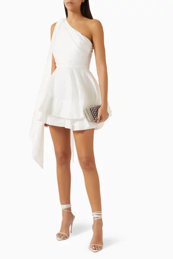 Thalia One-shoulder Mini Dress