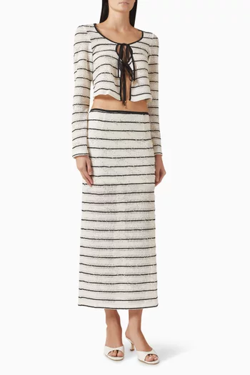 Eldora Top & Skirt Set