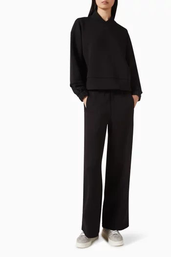 Pull-on Sweatpants in Double-jersey