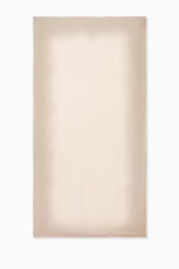 وشاح بنقشة بلون متدرج مزيج كشمير