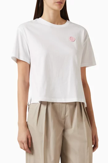 Wax Seal Badge T-shirt in Cotton