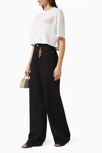 Macro Eagle T-shirt in Cotton