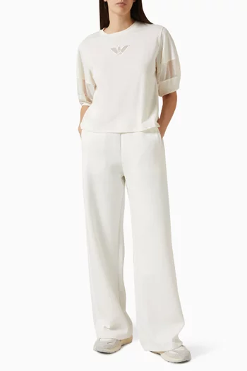 Crewneck Sweater in Cotton