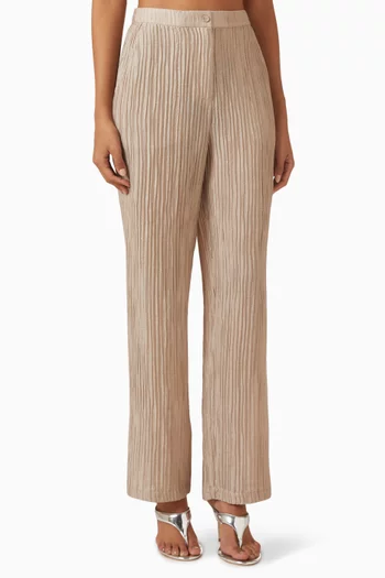 Strass-embellished Pants