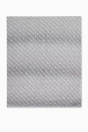 وشاح بشعار الماركة ولون متدرج