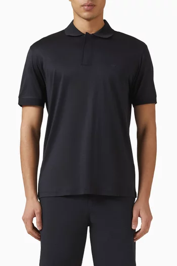 تي شيرت بولو قطن ولايوسيل