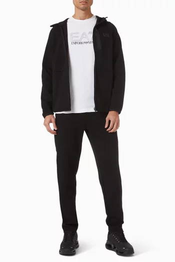 Logo T-shirt in Cotton