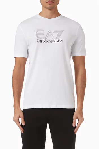 Logo T-shirt in Cotton