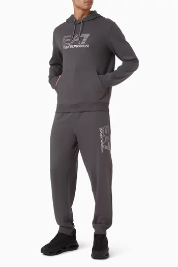 Logo Hoodie in Cotton