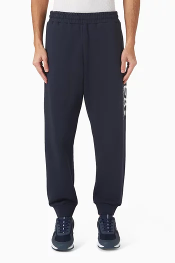 Logo Sweatpants in Cotton