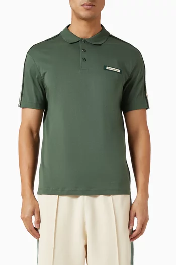 تي شيرت بولو بشعار EA7‏