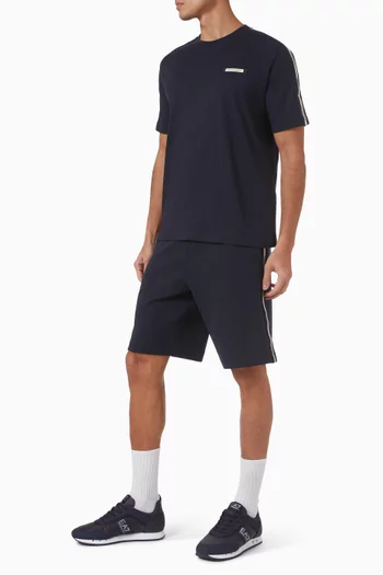 Logo Series Shorts in Cotton-blend