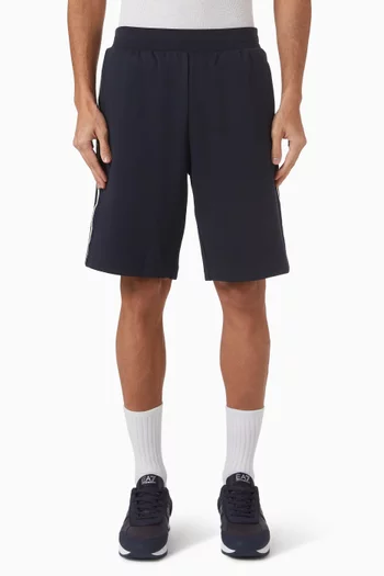 Logo Series Shorts in Cotton-blend